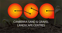 Desktop Screenshot of cansand.com.au
